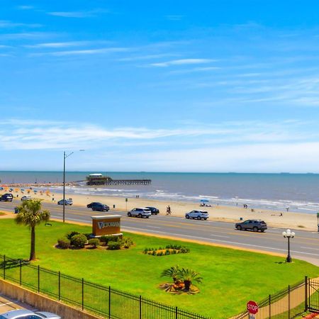 Charming Waterfront Condo Galveston Buitenkant foto
