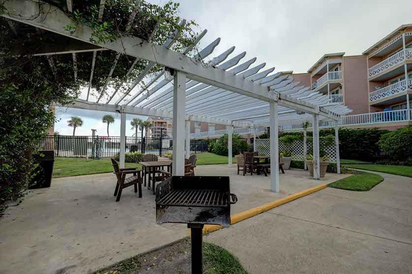 Charming Waterfront Condo Galveston Buitenkant foto