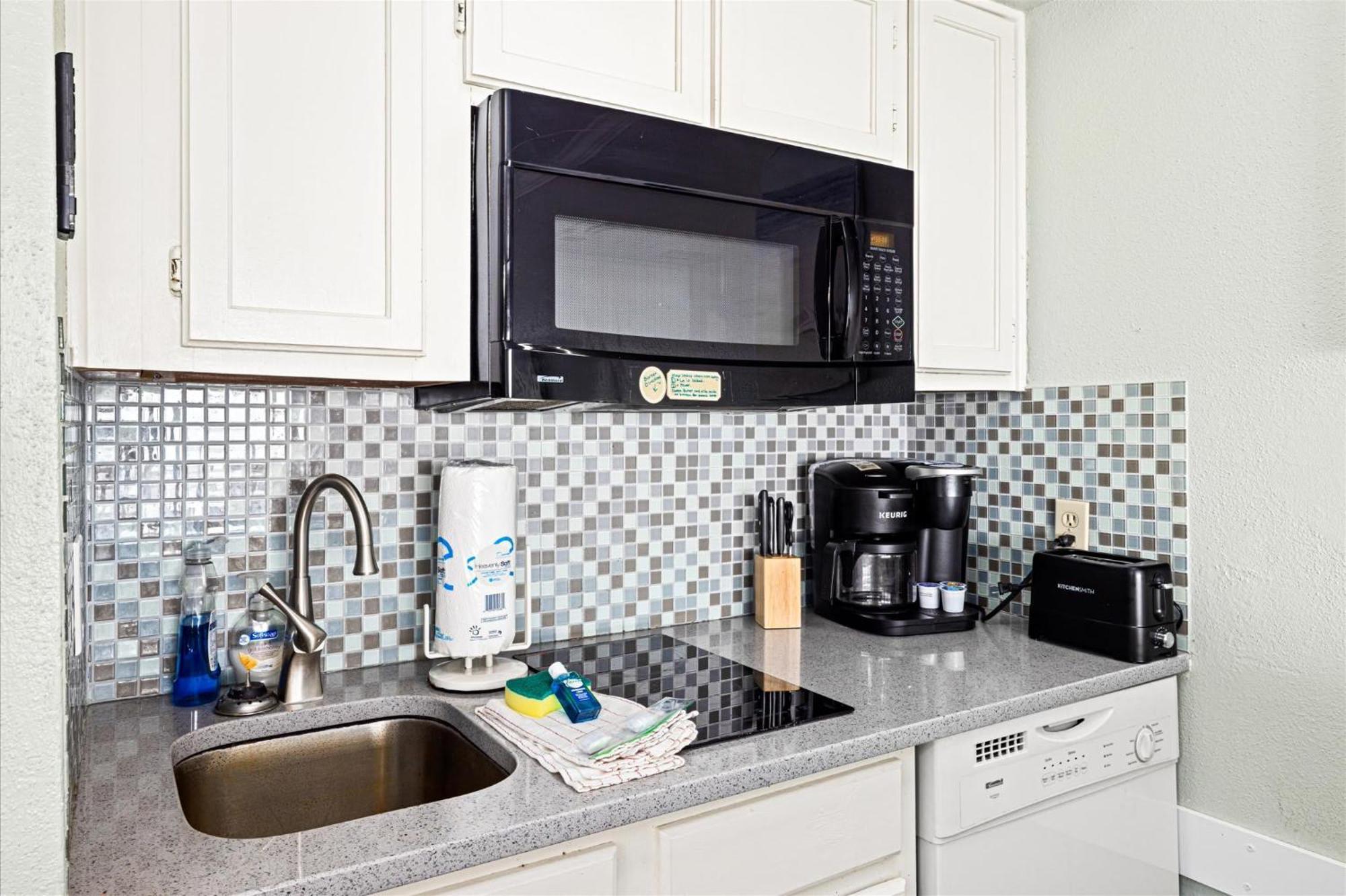 Charming Waterfront Condo Galveston Buitenkant foto