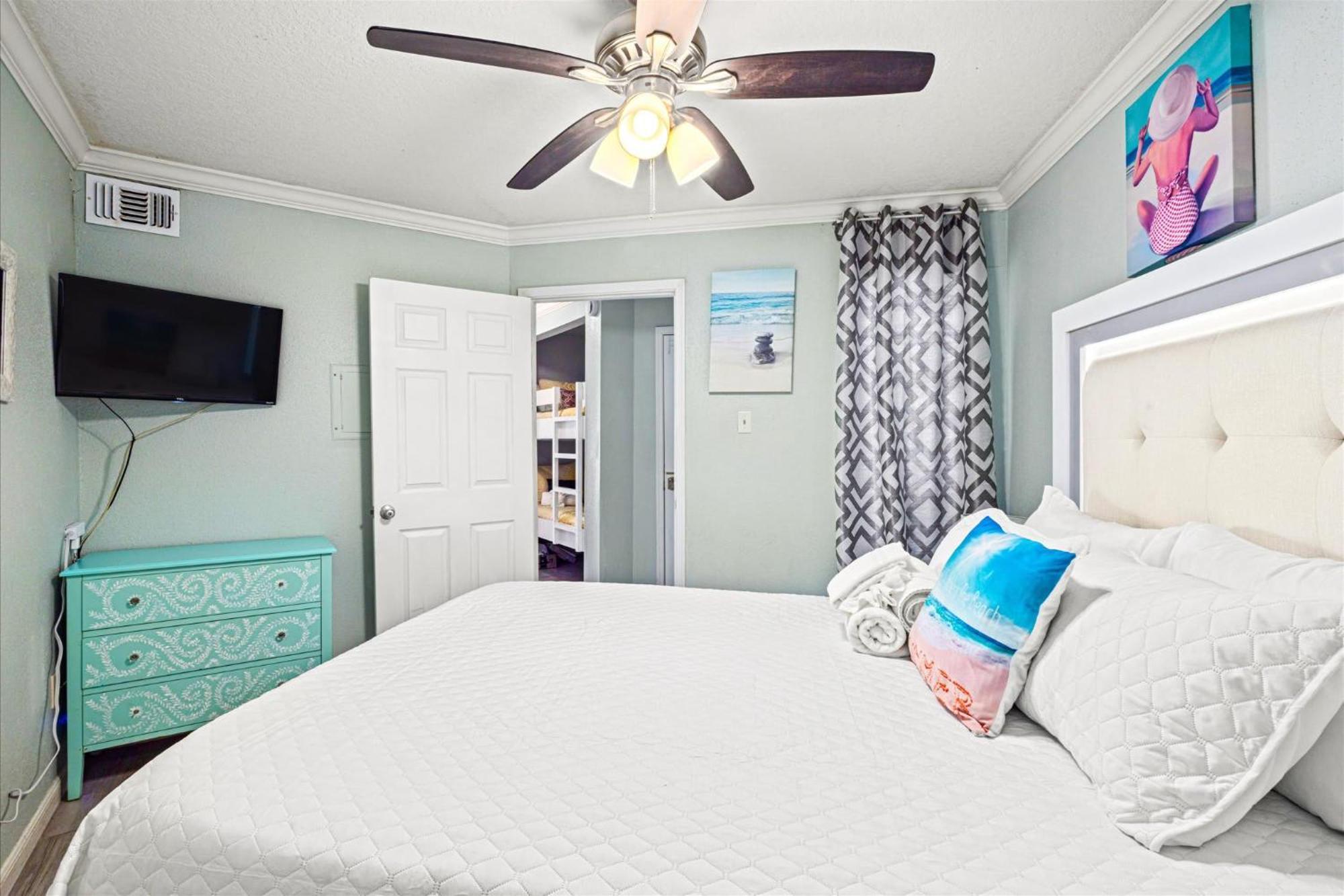 Charming Waterfront Condo Galveston Buitenkant foto