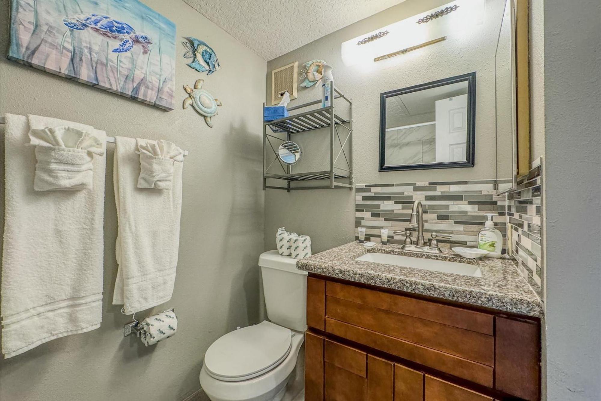 Charming Waterfront Condo Galveston Buitenkant foto